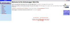 Desktop Screenshot of activelogger.adiscon.com