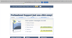 Desktop Screenshot of monilog.adiscon.com