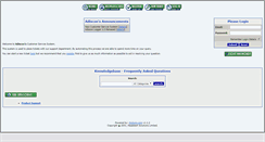 Desktop Screenshot of custservice.adiscon.com